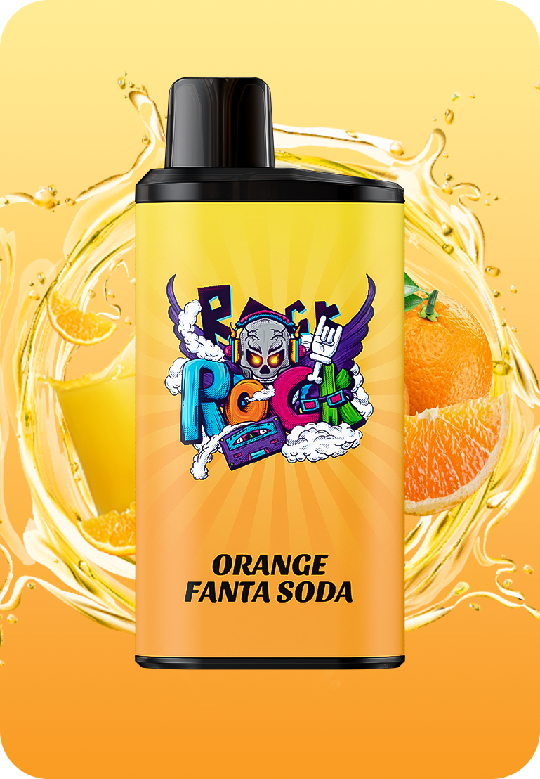 IGET Bar Pro - Orange Fanta Soda -XE Vape