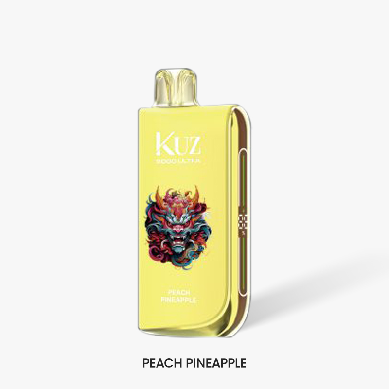 KUZ 9000Puff ULTRA - Peach Pineapple 10 pcs-XE Vape