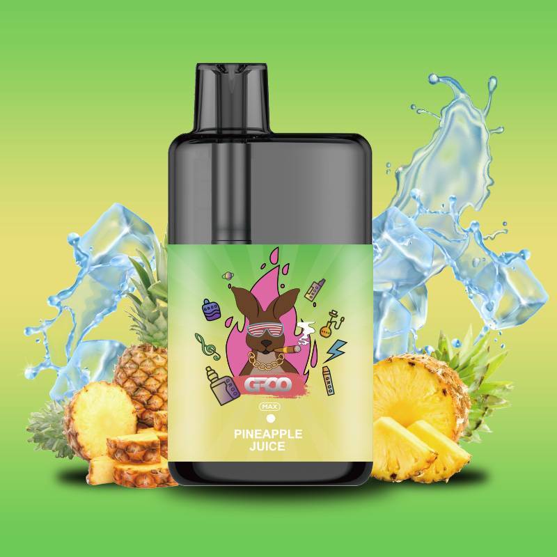 GROO MAX - Pineapple Juice -XE Vape