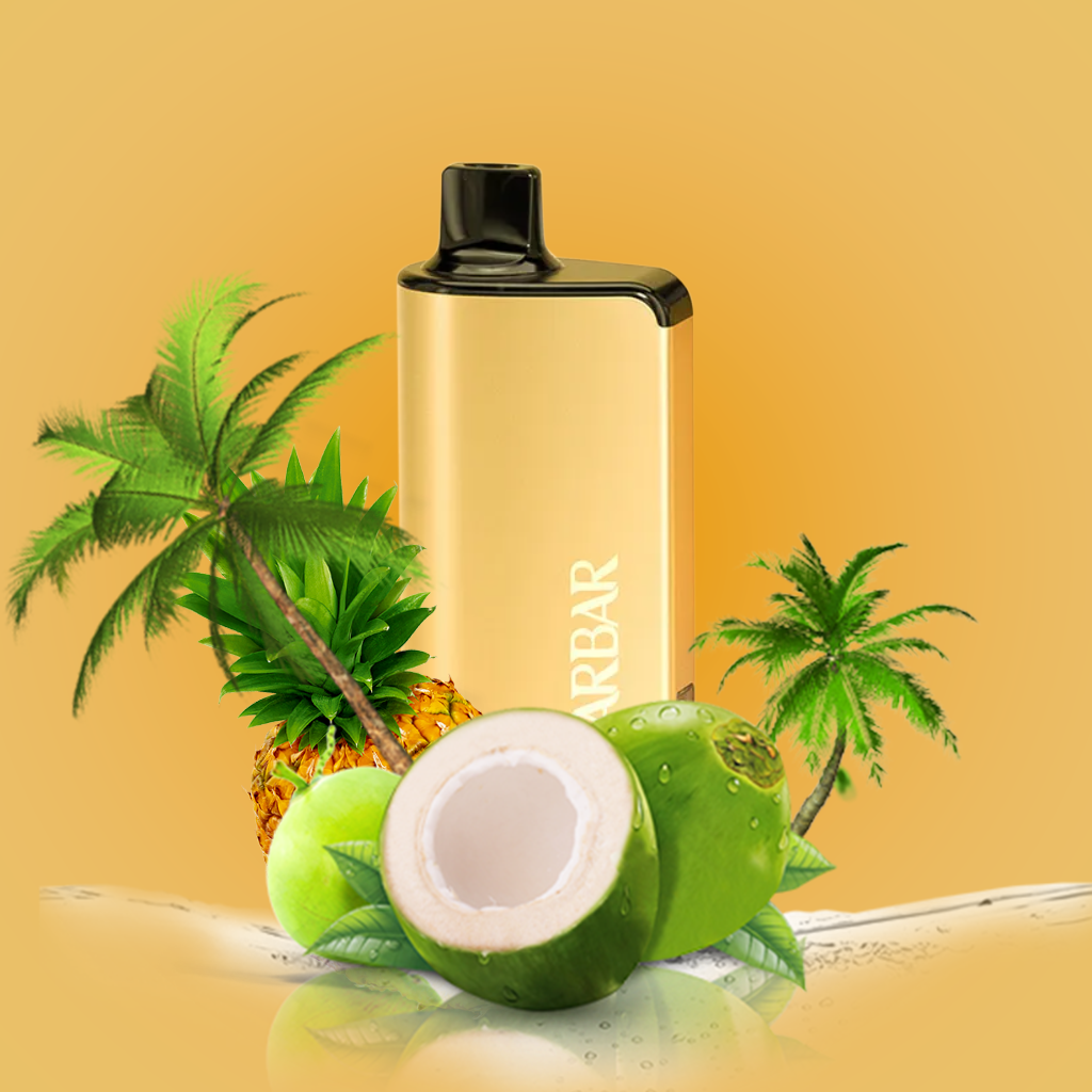 Alibarbar Ingot - Pineapple Coconut -XE Vape