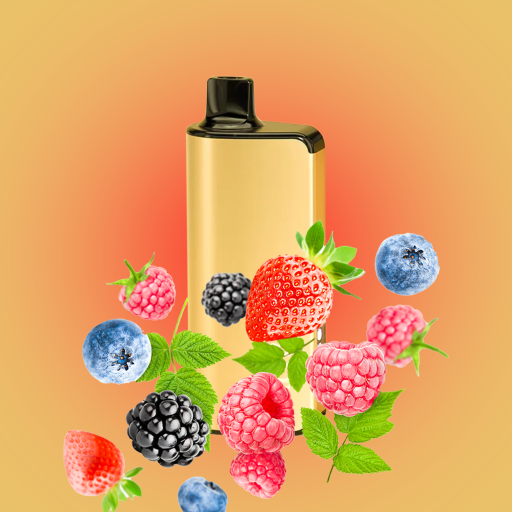 Alibarbar Ingot - Quadruple Berry -XE Vape