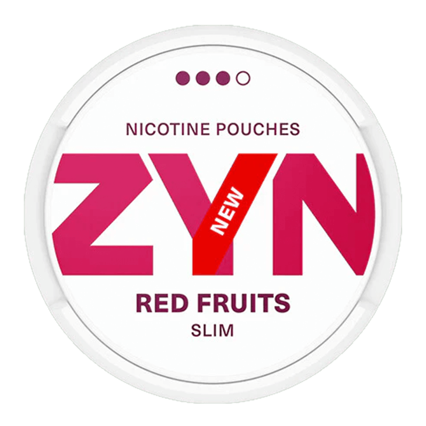 ZYN - Red fruits 9mg-XE Vape