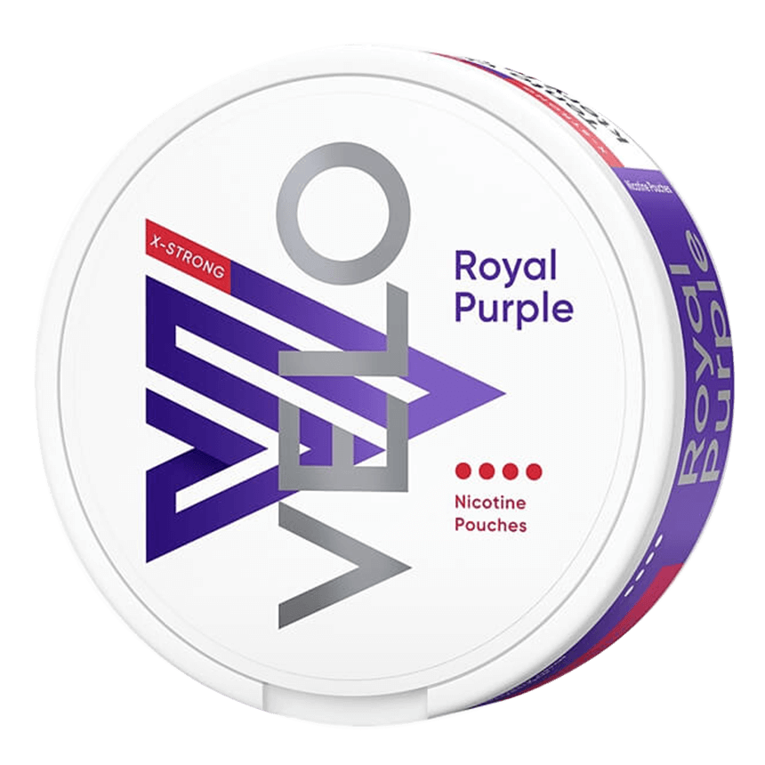 VELO - Royal purple 10mg-XE Vape
