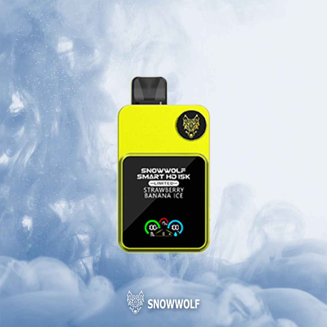 SNOW WOLF 15000 Puffs - 9 Flavours-XE Vape