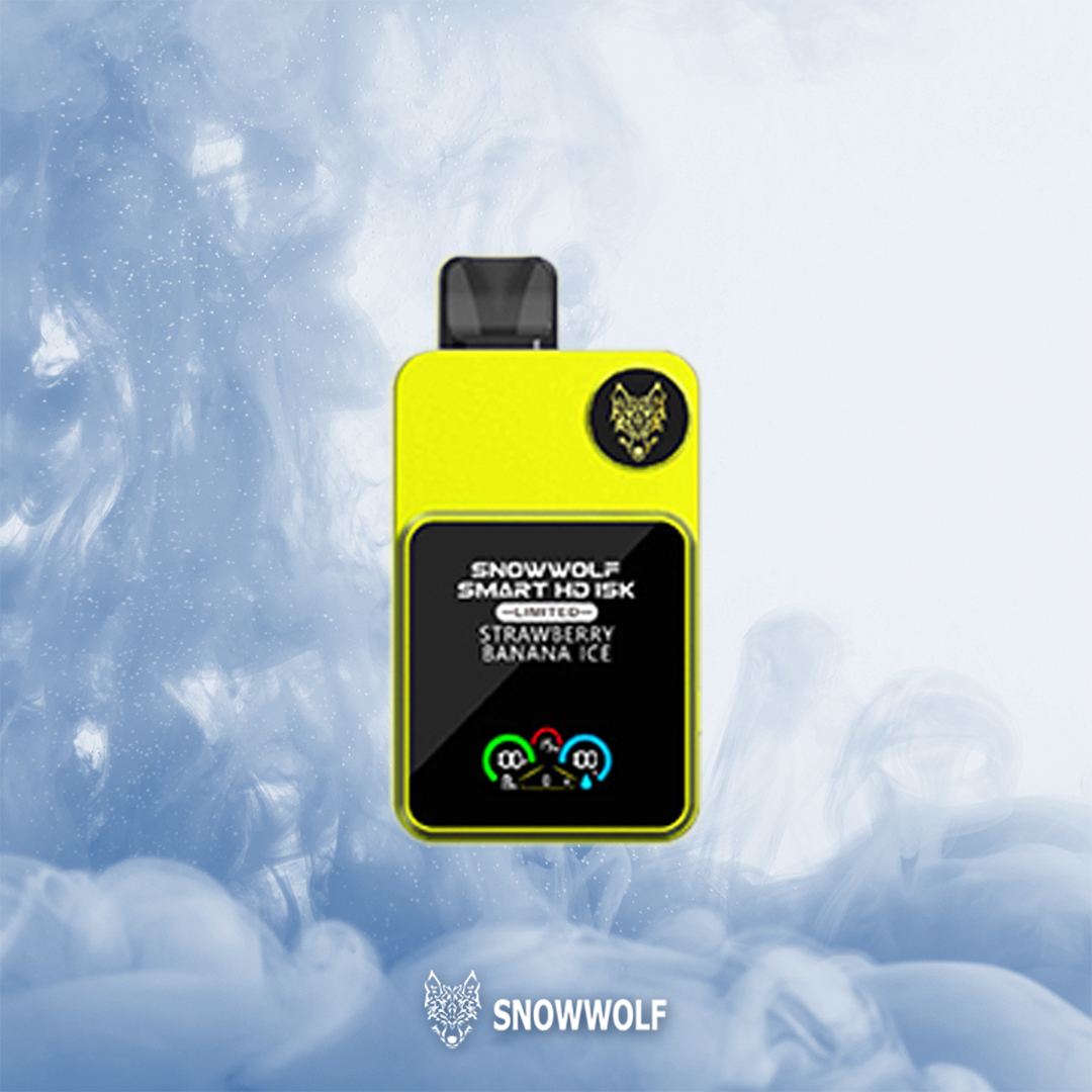 SNOW WOLF 15000 Puffs - 9 Flavours-XE Vape