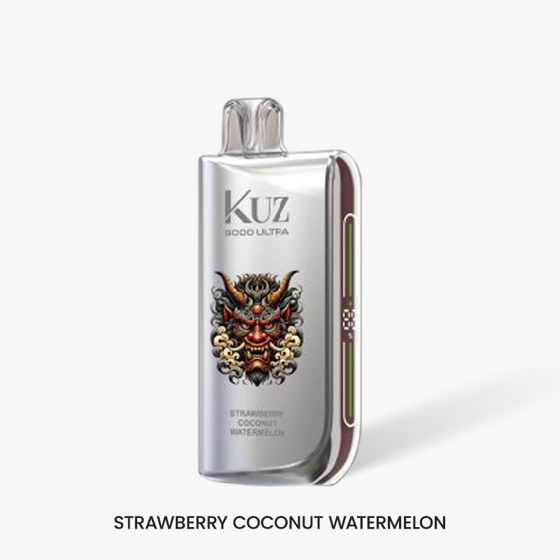 KUZ 9000Puff ULTRA - Strawberry Coconut Watermelon 10 pcs-XE Vape