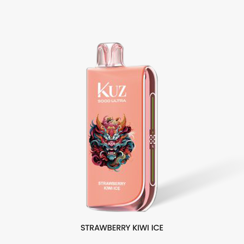 KUZ 9000Puff ULTRA - Strawberry Kiwi lce 10 pcs-XE Vape