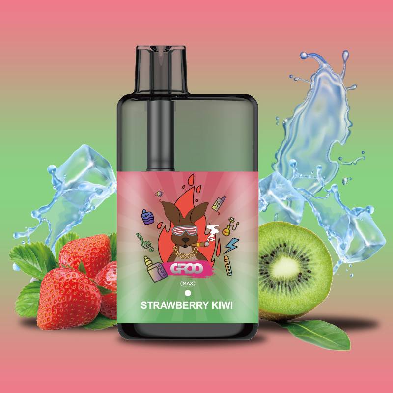 GROO MAX - Strawberry Kiwi -XE Vape