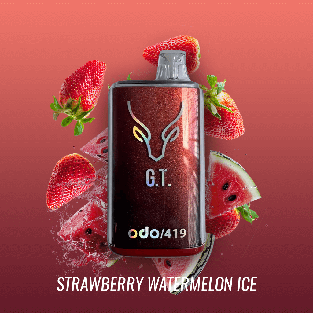 G.T. 3600 Puffs - STRAWBERRY WATERMELON ICE-XE Vape