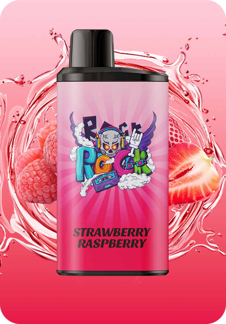 IGET Bar Pro - Strawberry Raspberry -XE Vape