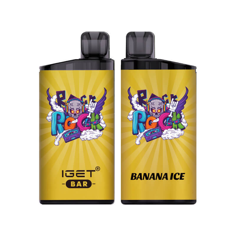 IGET Bar - Banana Ice -XE Vape