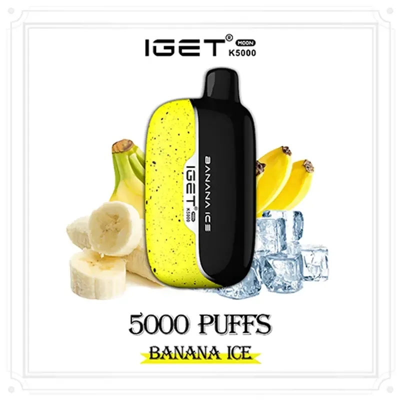 IGET Moon - Banana Ice -XE Vape
