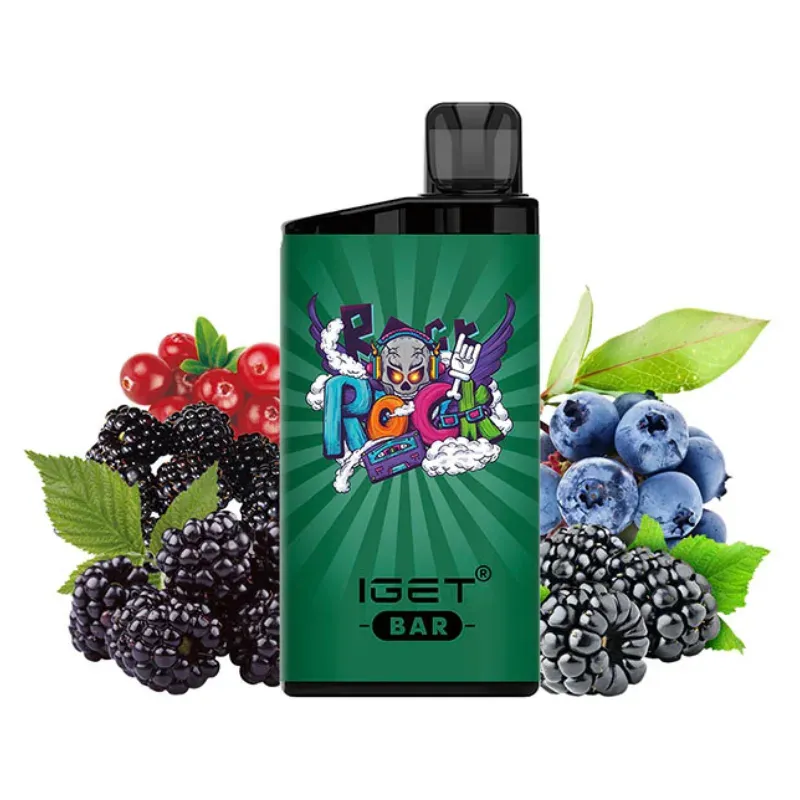 IGET Bar - Black Forest -XE Vape