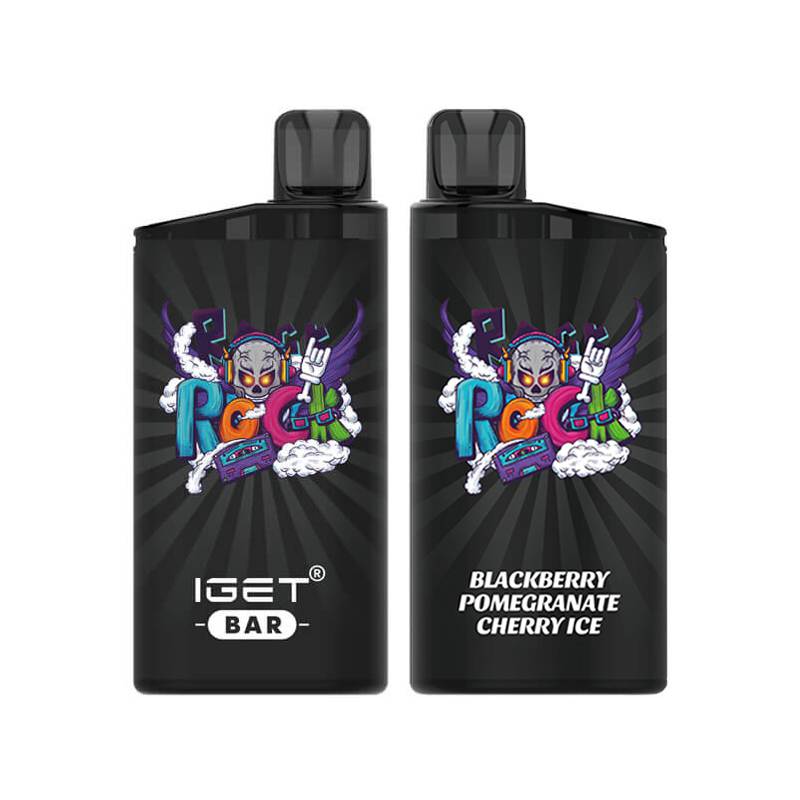 IGET Bar - Blackberry Pomegranate Cherry Ice -XE Vape