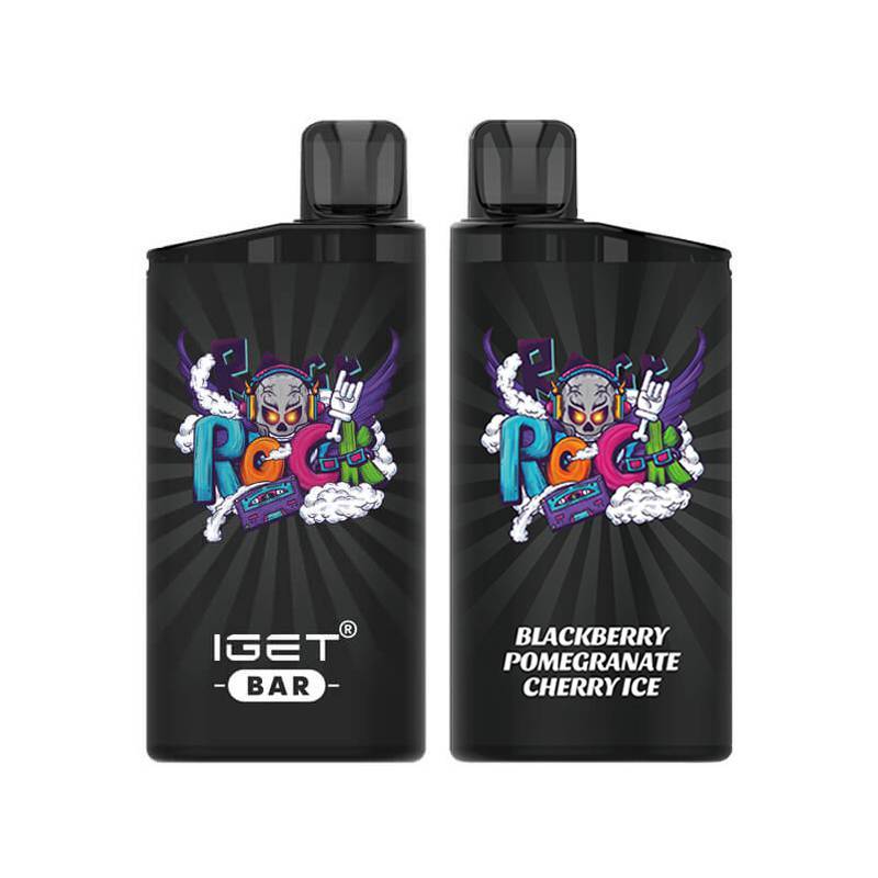 IGET Bar - Blackberry Pomegranate Cherry Ice -XE Vape