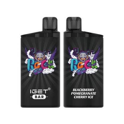 IGET Bar - Blackberry Pomegranate Cherry Ice -XE Vape