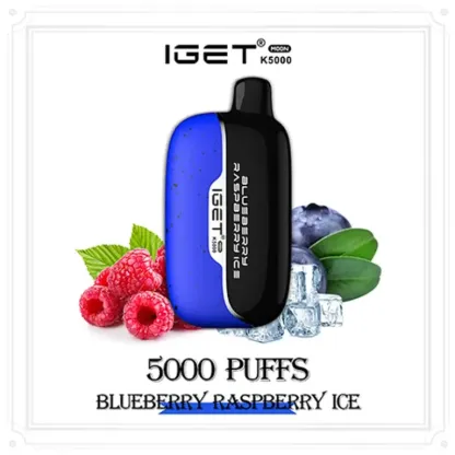 IGET Moon - Blueberry Raspberry Ice -XE Vape
