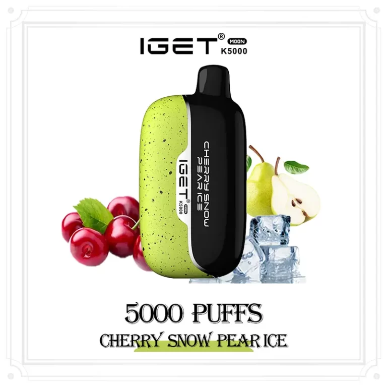 IGET Moon - Cherry Snow Pear Ice -XE Vape