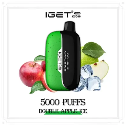 IGET Moon - Double Apple Ice -XE Vape