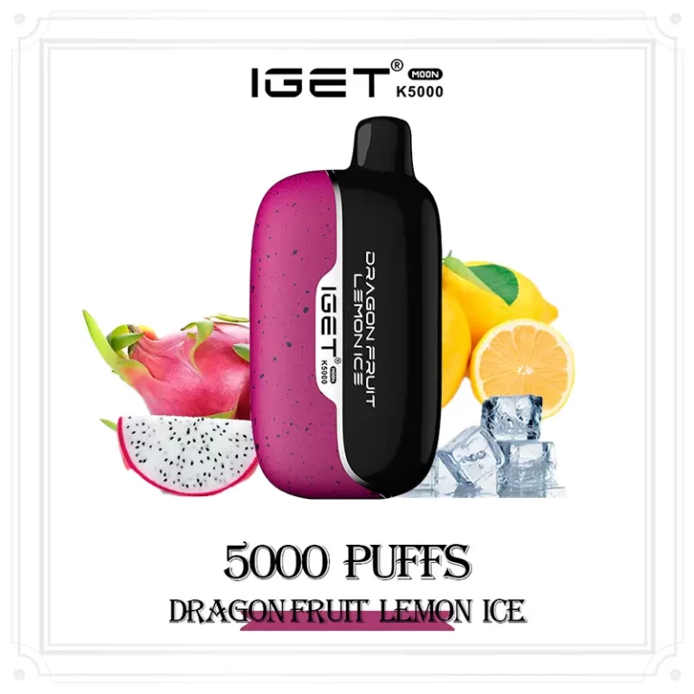 IGET Moon - Dragon Fruit Lemon Ice -XE Vape