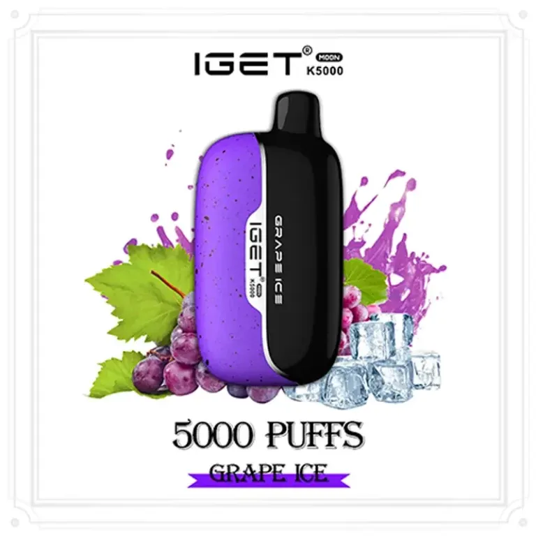 IGET Moon - Grape Ice -XE Vape