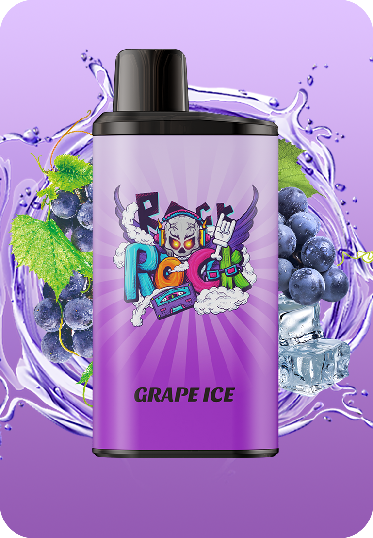 IGET Bar Pro - Grape Ice -XE Vape