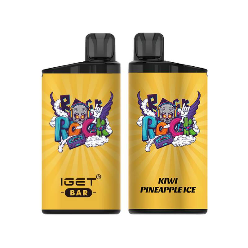 IGET Bar - Kiwi Pineapple Ice -XE Vape