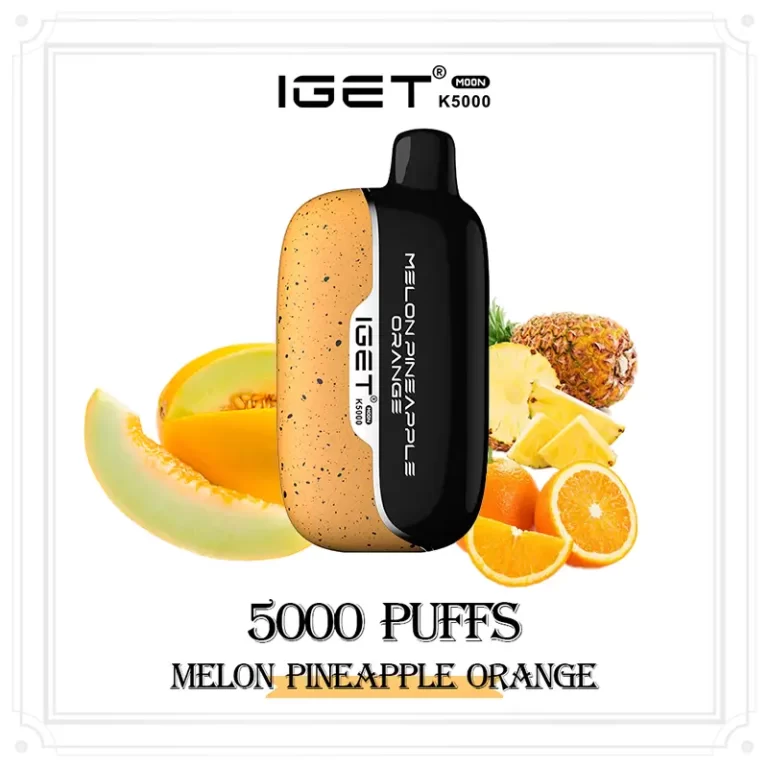 IGET Moon - Melon Pineapple Orange -XE Vape