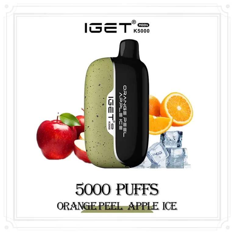 IGET Moon - Orange Peel Apple Ice -XE Vape
