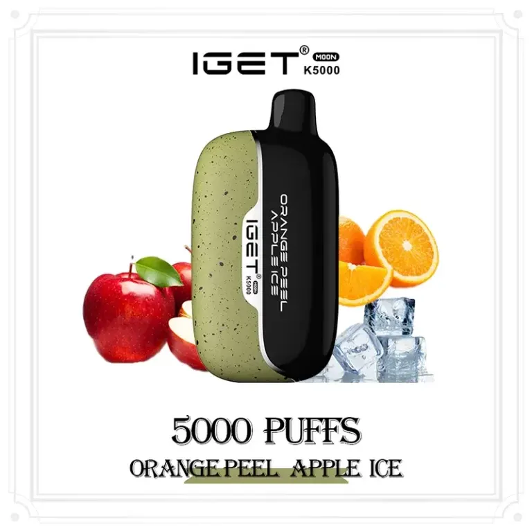 IGET Moon - Orange Peel Apple Ice -XE Vape