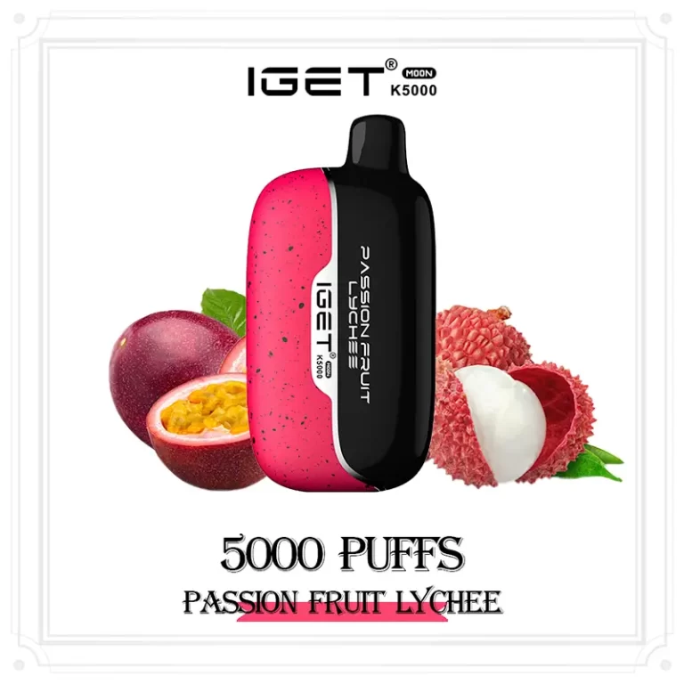 IGET Moon - Passion Fruit Lychee -XE Vape