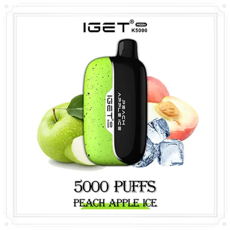 IGET Moon - Peach Apple Ice -XE Vape