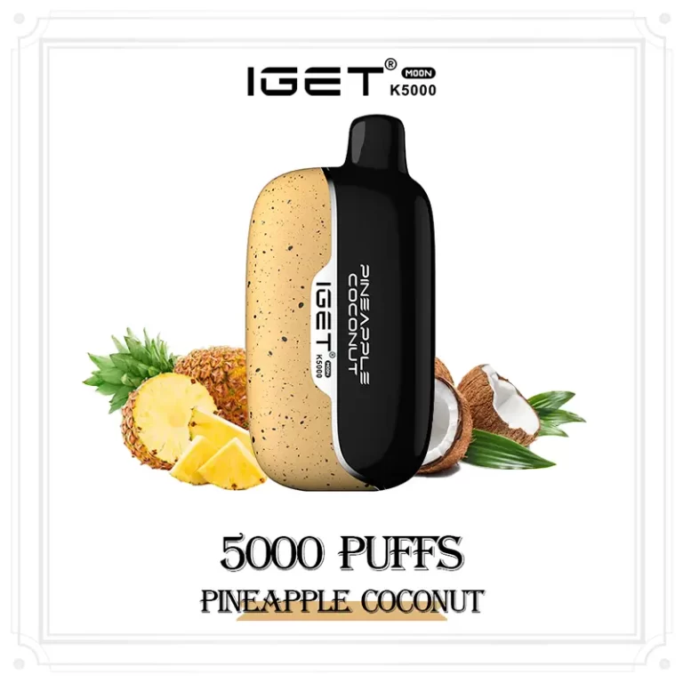 IGET Moon - Pineapple Coconut -XE Vape