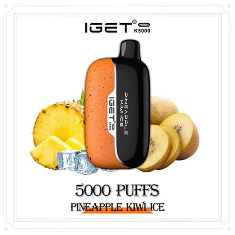 IGET Moon - Pineapple Kiwi Ice -XE Vape
