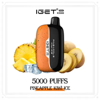 IGET Moon - Pineapple Kiwi Ice -XE Vape