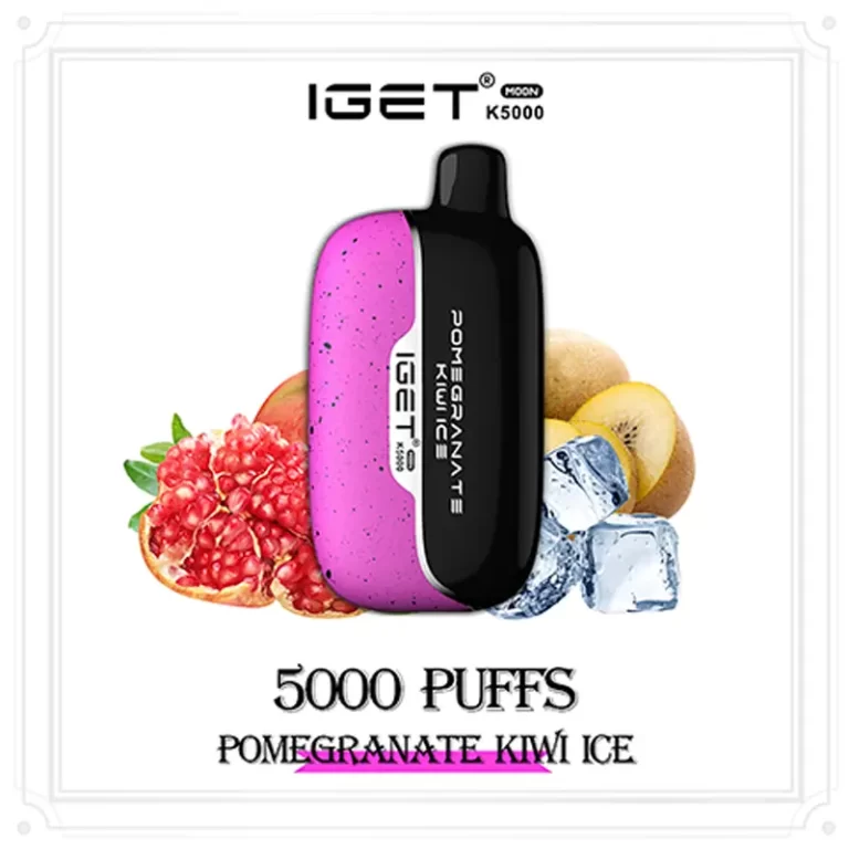 IGET Moon - Pomegranate Kiwi ice -XE Vape