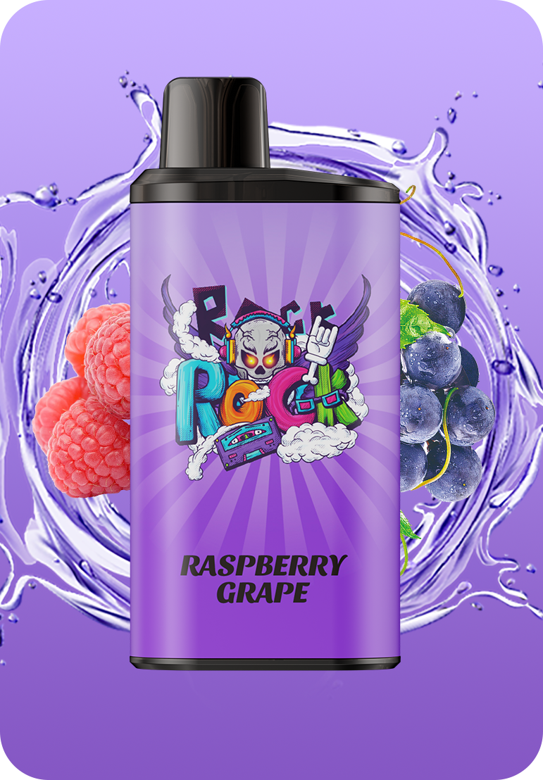 IGET Bar Pro - Raspberry Grape -XE Vape