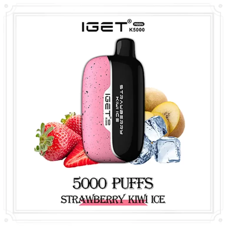 IGET Moon - Strawberry Kiwi Ice -XE Vape