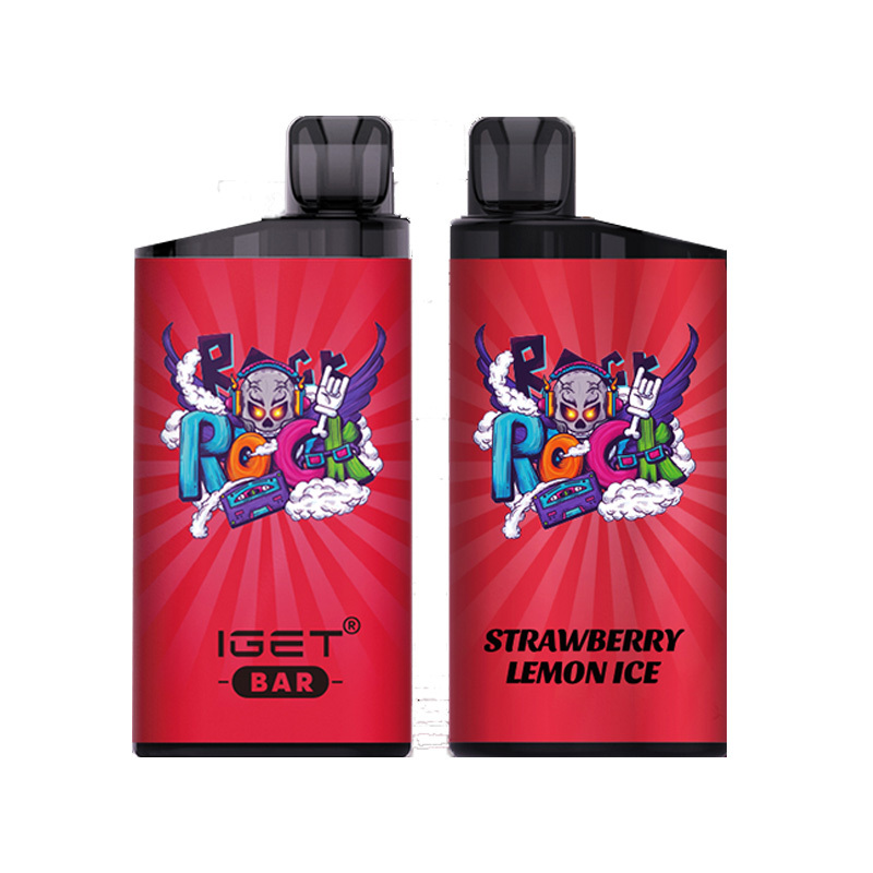 IGET Bar - Strawberry Lemon Ice -XE Vape