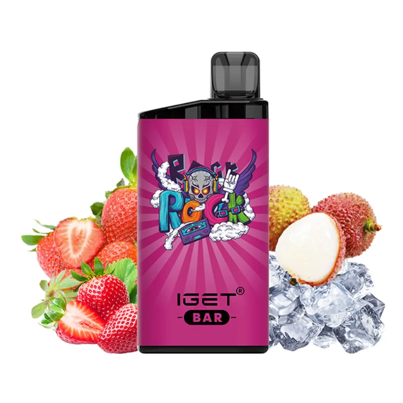 IGET Bar - Strawberry Lychee Ice -XE Vape