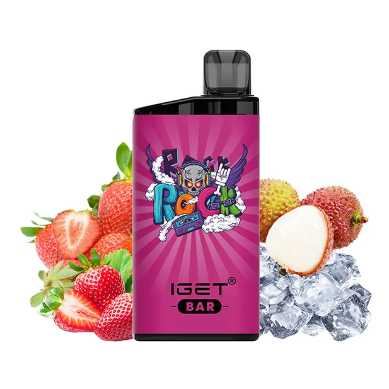 IGET Bar - Strawberry Lychee Ice -XE Vape