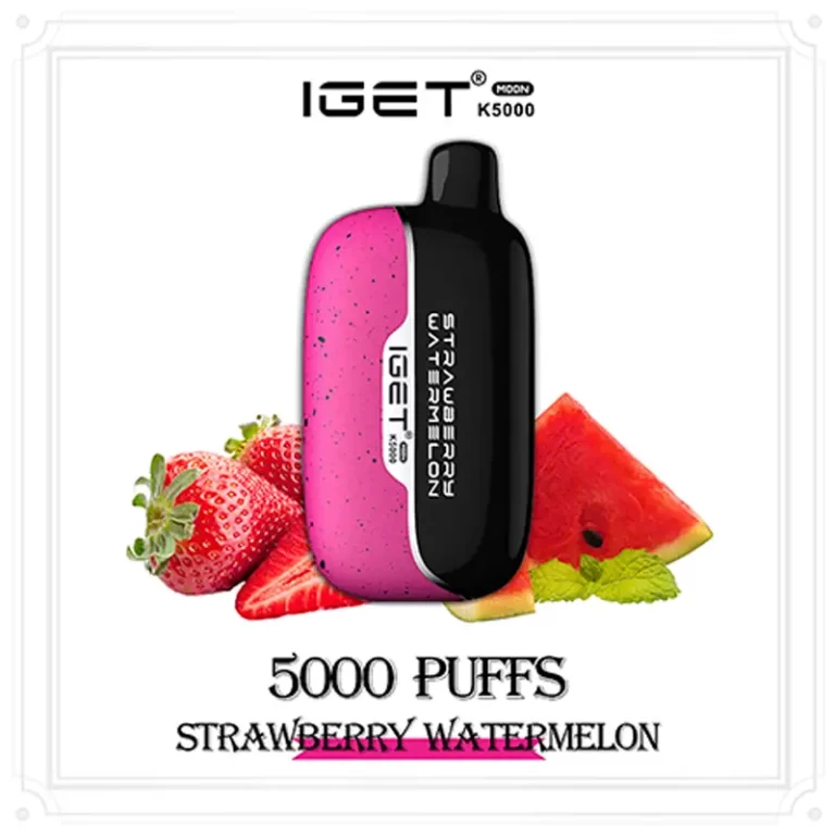 IGET Moon - Strawberry Watermelon -XE Vape