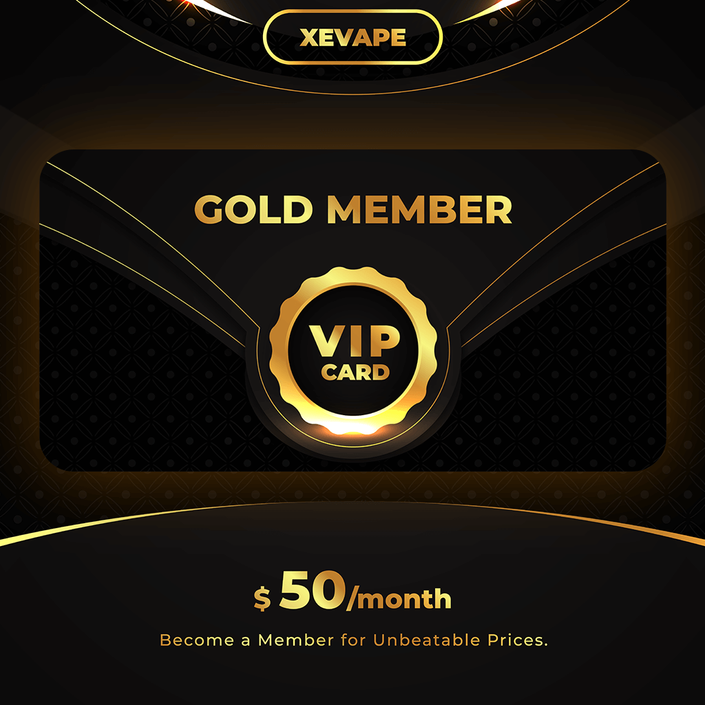 VIP Membership – 30 Days Access-XE Vape