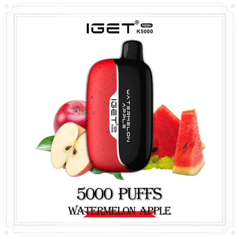 IGET Moon - Watermelon Apple -XE Vape