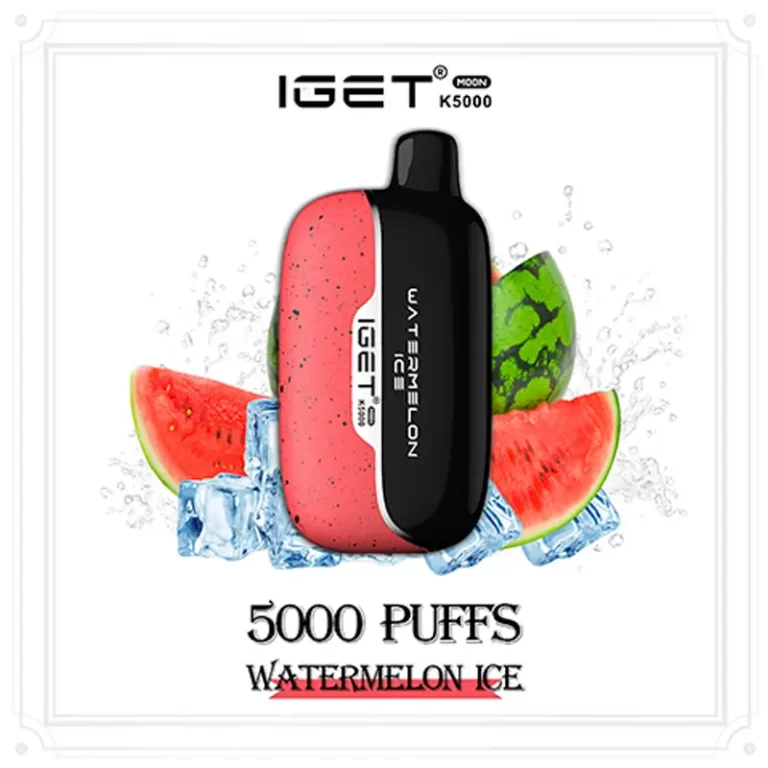 IGET Moon - Watermelon Ice -XE Vape