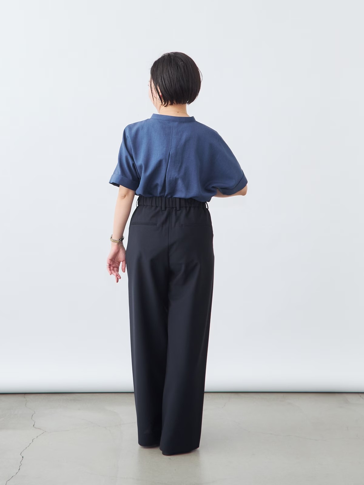 エフォートレスエレガンス スラックス