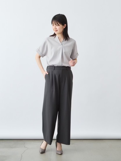 エフォートレスエレガンス スラックス