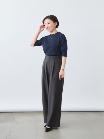 エフォートレスエレガンス スラックス