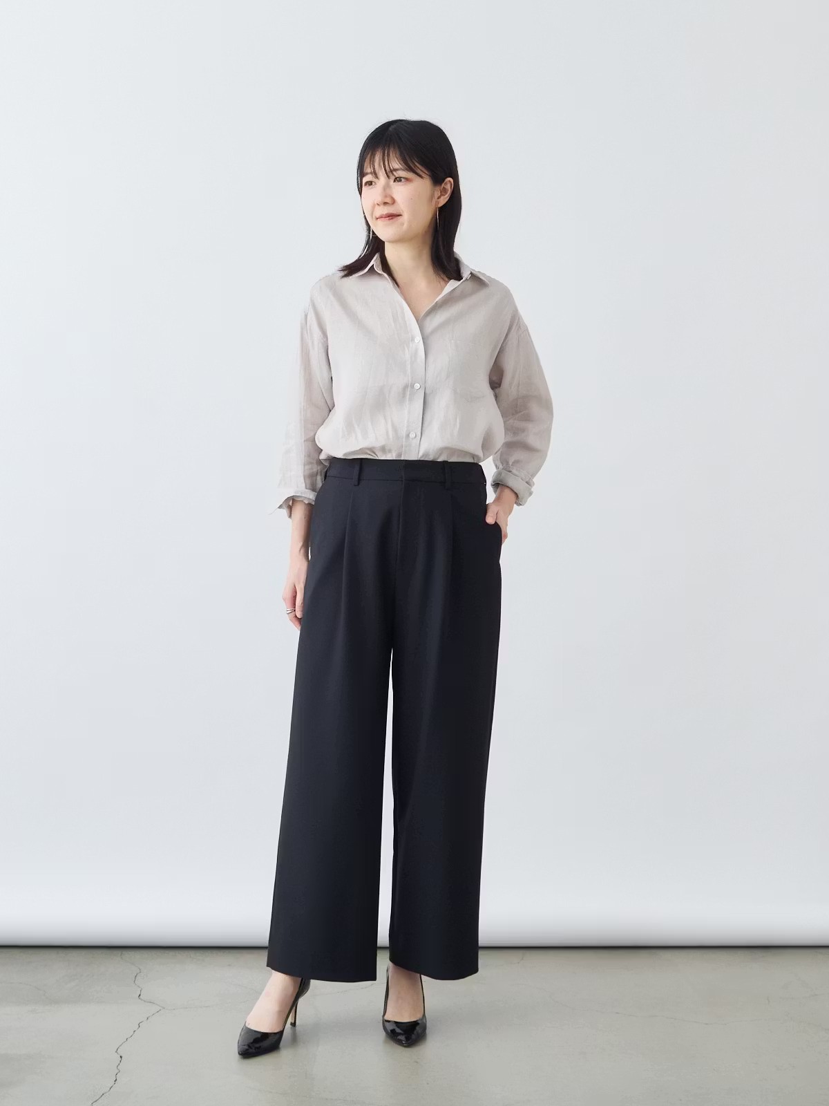 エフォートレスエレガンス スラックス