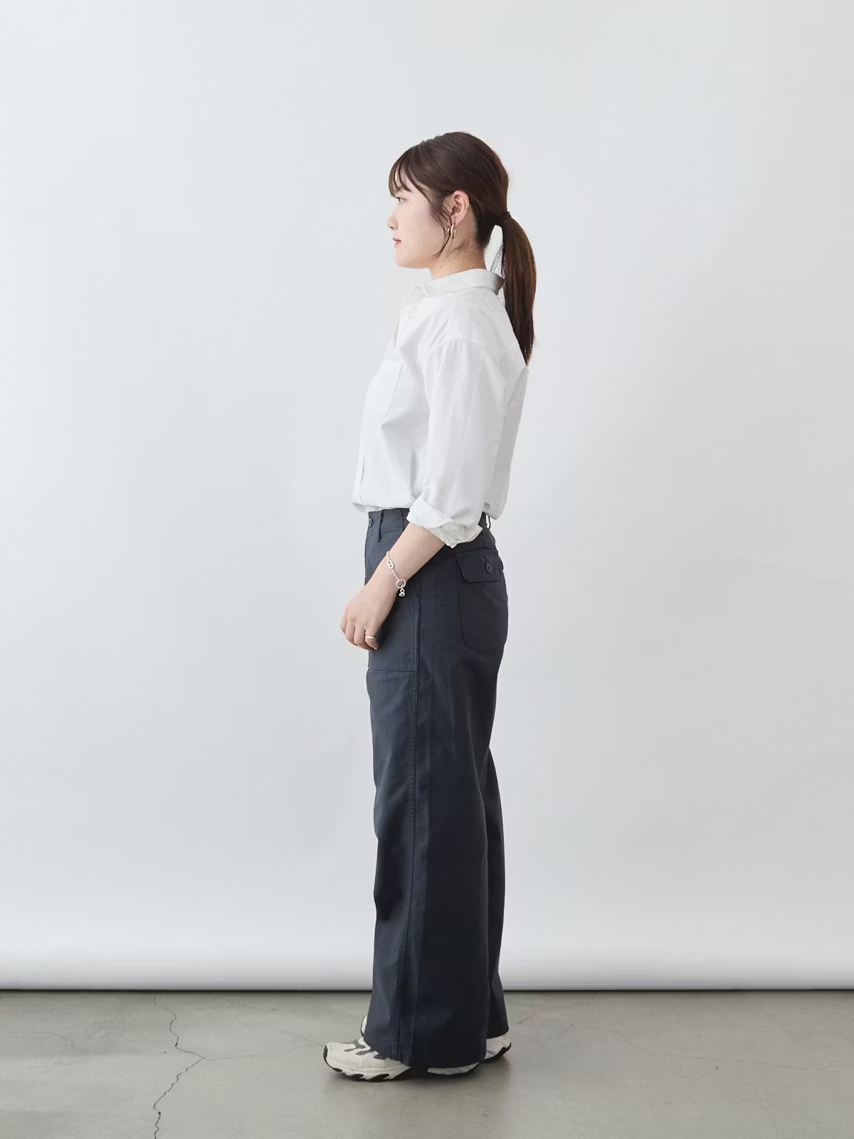 ワイドベイカーパンツ